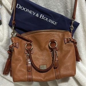 Dooney & Bourke All Weather Leather Satchel